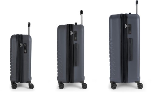 Чемодан Gabol Journey (L) Grey (122847-016)