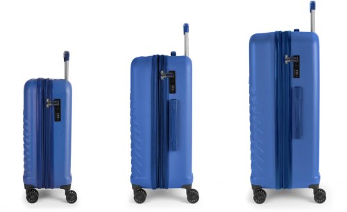 Чемодан Gabol Journey (M) Blue (122846-003)