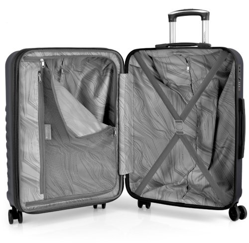 Чемодан Gabol Journey (M) Grey (122846-016)