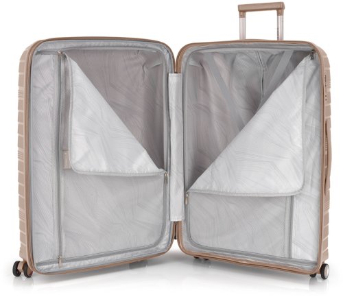 Валіза Gabol Kiba (L) Beige (122047-006)