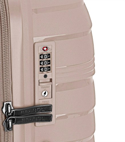 Валіза Gabol Kiba (L) Beige (122047-006)