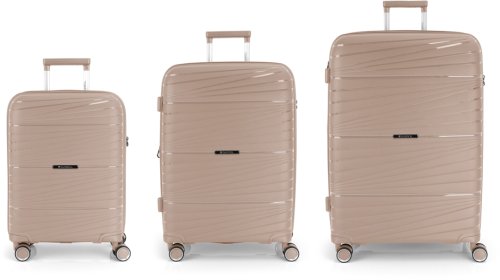 Валіза Gabol Kiba (L) Beige (122047-006)