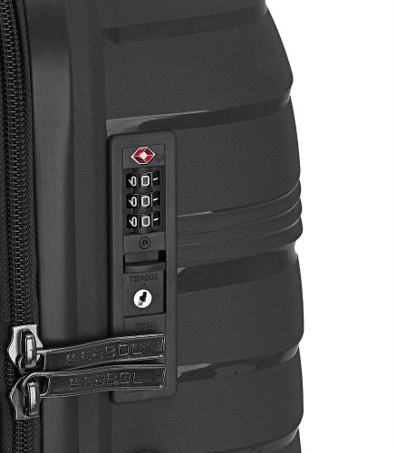 Чемодан Gabol Kiba (L) Black (122047-001)