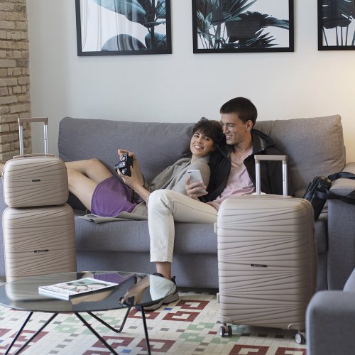 Чемодан Gabol Kiba (L) Blue (122047-003)