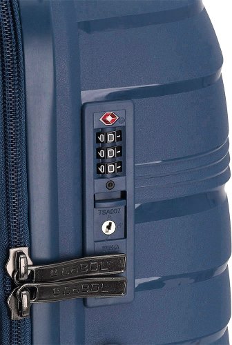 Чемодан Gabol Kiba (S) Blue (122022-003)