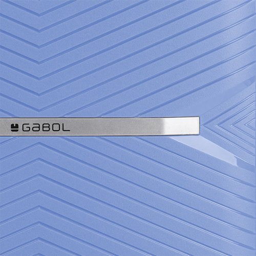 Чемодан Gabol Kume (L) Blue (123547-003)