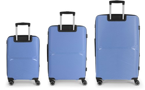 Чемодан Gabol Kume (L) Blue (123547-003)
