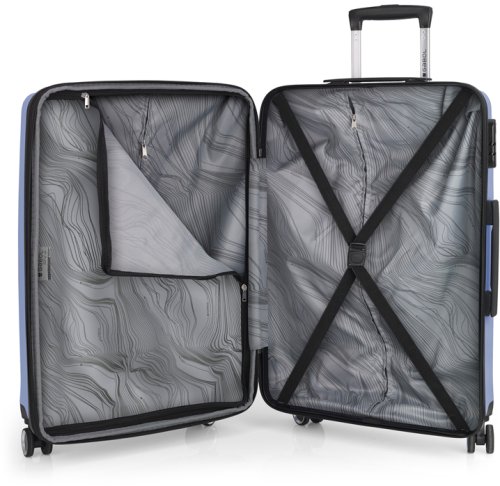 Чемодан Gabol Kume (M) Blue (123546-003)