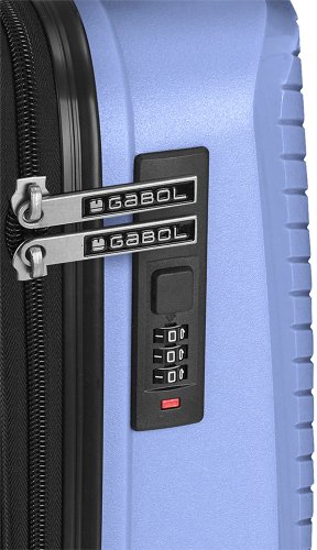 Чемодан Gabol Kume (S) Blue (123522-003)