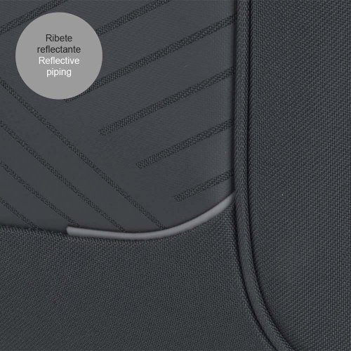 Чемодан Gabol Lisboa (M) Grey (122746-016)