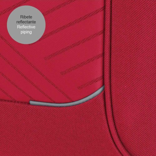 Чемодан Gabol Lisboa (S) Red (122722-008)