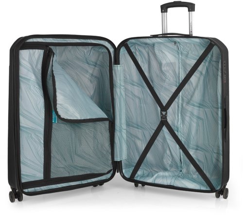 Чемодан Gabol Mercury (L) Black (122947-001)