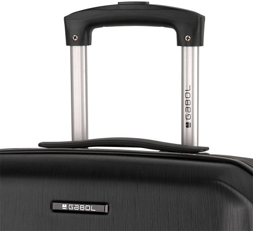 Чемодан Gabol Mercury (L) Black (122947-001)