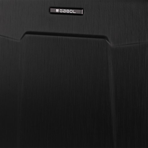 Чемодан Gabol Mercury (L) Black (122947-001)