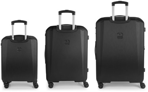 Чемодан Gabol Mercury (L) Black (122947-001)