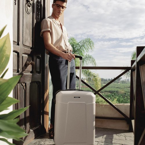 Чемодан Gabol Mercury (L) Champagne (122947-040)