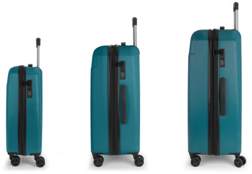 Чемодан Gabol Mercury (L) Turquoise (122947-018)