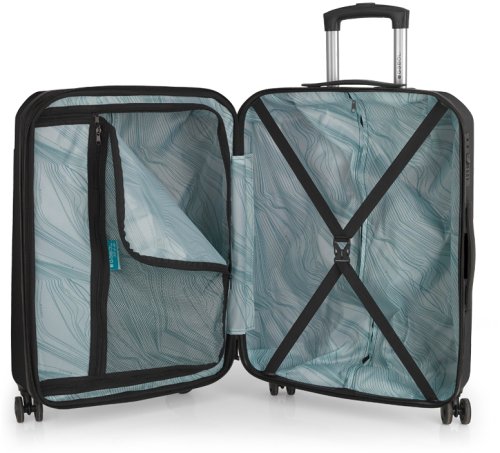 Чемодан Gabol Mercury (M) Black (122946-001)