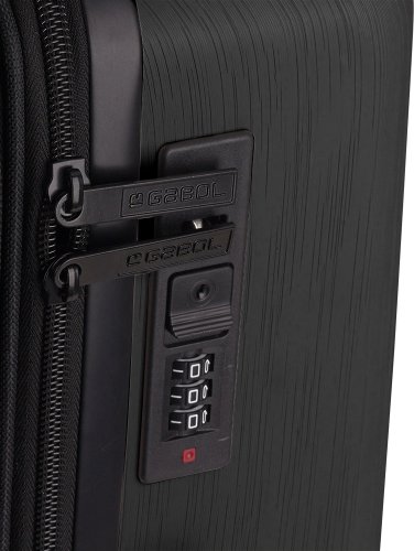 Чемодан Gabol Mercury (M) Black (122946-001)