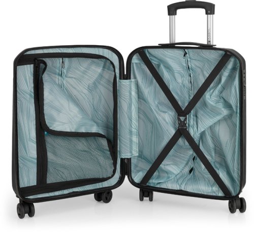 Чемодан Gabol Mercury (S) Black (122922-001)