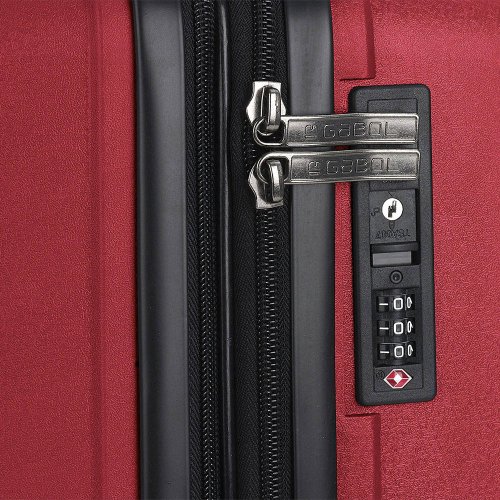Чемодан Gabol Osaka (M) Red (121046-008)