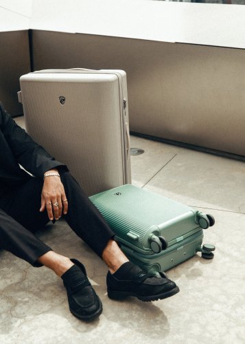 Чемодан Heys Earth Tones (L) Moss (10156-0145-30)