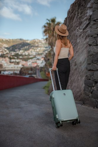 Чемодан Heys Earth Tones (M) Moss (10156-0145-26)