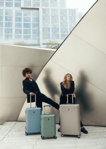 Чемодан Heys Earth Tones (M) Moss (10156-0145-26)