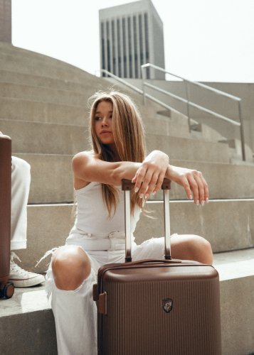 Чемодан Heys Earth Tones (M) Umber (10156-0146-26)