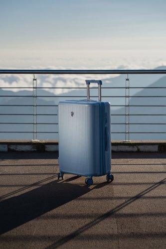 Чемодан Heys Earth Tones (S) Glacier Grey (10156-0144-21)