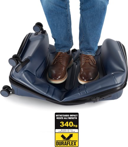 Чемодан Heys Milos (M) Navy (10159-0028-26)