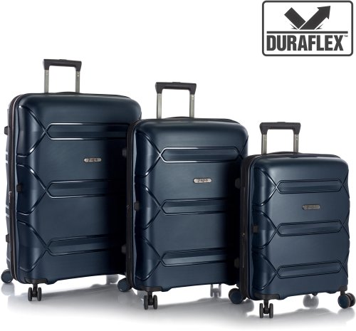 Чемодан Heys Milos (M) Navy (10159-0028-26)