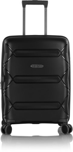 Чемодан Heys Milos (S) Black (10159-0001-21)