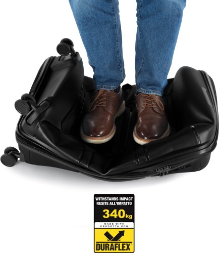 Чемодан Heys Milos (S) Black (10159-0001-21)