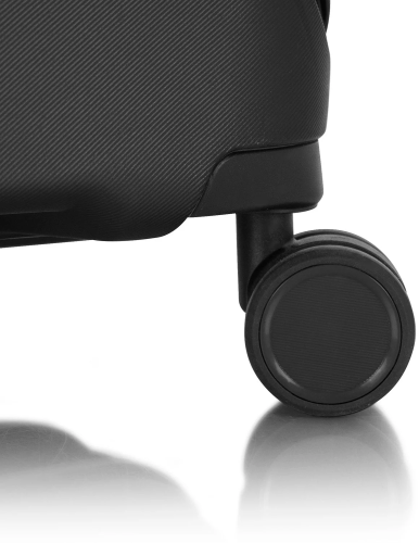 Чемодан Heys Milos (S) Black (10159-0001-21)