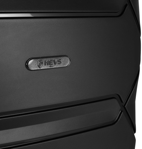 Чемодан Heys Milos (S) Black (10159-0001-21)
