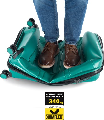 Чемодан Heys Milos (S) Teal (10159-0049-21)