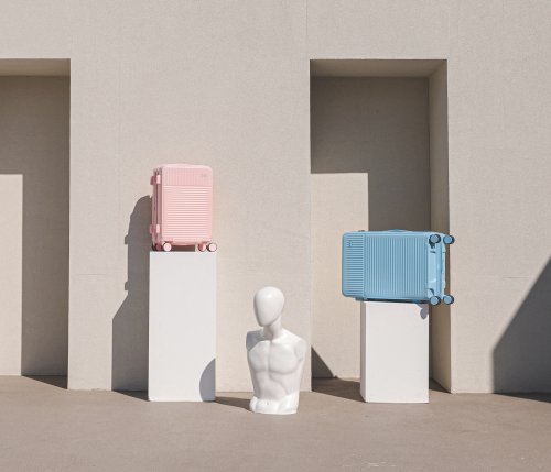 Валіза Heys Pastel (M) Blue (10155-0004-26)