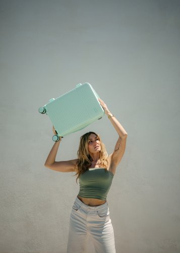 Валіза Heys Pastel (M) Mint (10155-0098-26)