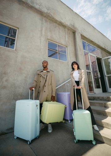 Чемодан Heys Pastel (S) Mint (10155-0098-21)