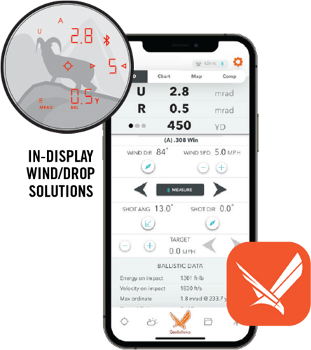 Дальномер Vortex Razor HD 4000 GB (LRF-252)