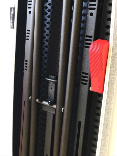 Дошка для прасування Rolser K-22 Black Tube Plomo (K06016-2087)