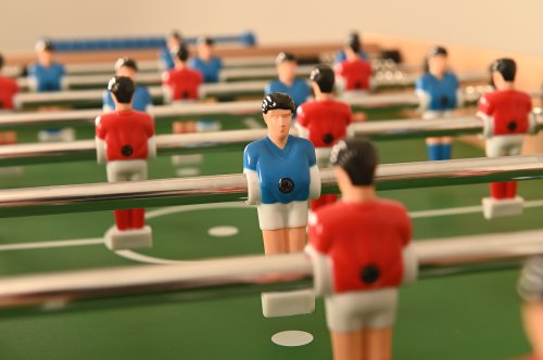 Настольный футбол Garlando F-3 Foldy Maplewood (F3ACULNOFOLDY)