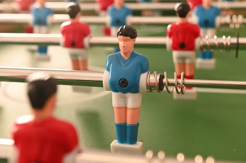 Настольный футбол Garlando F-3 Foldy Maplewood (F3ACULNOFOLDY)