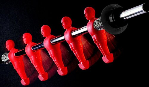 Настольный футбол Garlando G-500 Evolution (G500NEULVS)