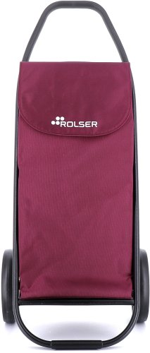 Сумка-тележка Rolser Com MF 8 Black Tube Burdeos (COH012-1060)