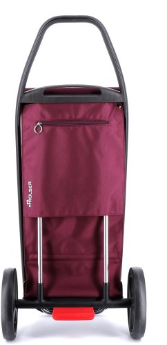 Сумка-тележка Rolser Com MF 8 Black Tube Burdeos (COH012-1060)