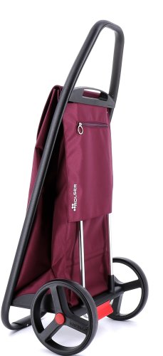 Сумка-тележка Rolser Com MF 8 Black Tube Burdeos (COH012-1060)