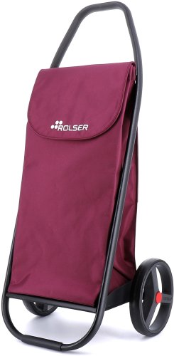 Сумка-тележка Rolser Com MF 8 Black Tube Burdeos (COH012-1060)