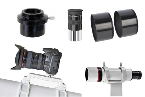 Телескоп Bresser Messier NT-203/1200 Hexafoc EXOS-2/EQ5 (4703128)